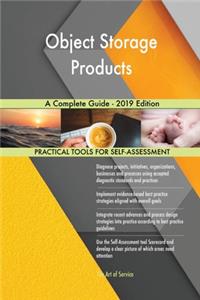 Object Storage Products A Complete Guide - 2019 Edition