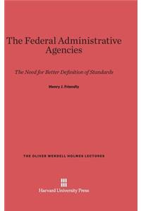 Federal Administrative Agencies