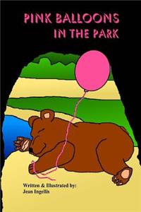 Pink Balloons in the park