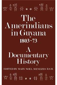 The Amerindians in Guyana 1803-1873