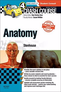 Crash Course Anatomy Updated Print + eBook Edition