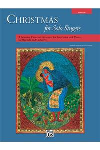 Christmas for Solo Singers