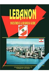 Lebanon Investment and Business Guide