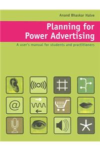 Planning for Power Advertising