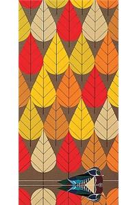 Note Pad-Charley Harper Octobe