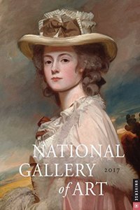 National Gallery Of Art 2017 Desk Diary