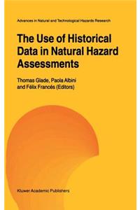 Use of Historical Data in Natural Hazard Assessments