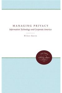 Managing Privacy