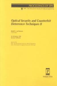 Optical Security & Counterfeit Deterrence Techni