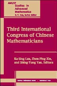 Third International Congress of Chinese Mathematicians, Part 1