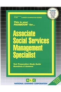 Associate Social Services Management Specialist