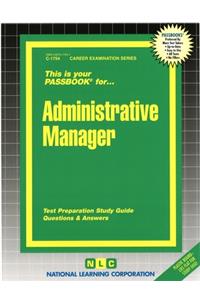 Administrative Manager