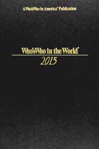 Who's Who in the World