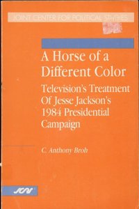 Horse of a Different Colour CB