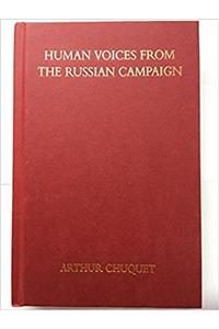 Human Voices from the Russian Campaign