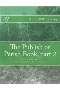 Publish or Perish Book, part 2