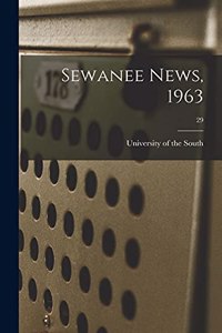Sewanee News, 1963; 29