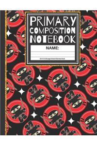 Primary Composition Notebook