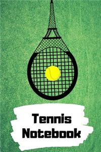 Tennis Notebook