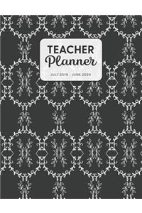 Teacher Planner July 2019 - June 2020