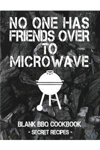 No One Has Friends Over To Microwave