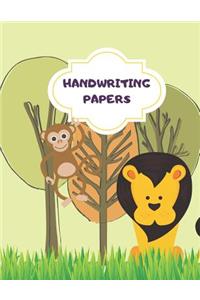 Handwriting Papers