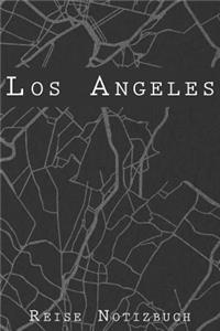 Los Angeles Reise Notizbuch
