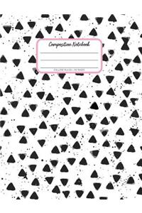 Composition Notebook College Ruled 110 Pages