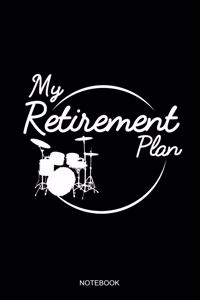 My Retirement Plan Notebook