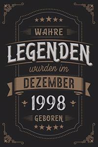 Wahre Legenden wurden im Dezember 1998 geboren