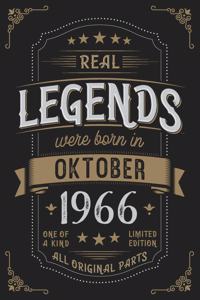 Real Legends were born in Oktober 1966