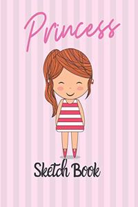 Princess Sketch Book