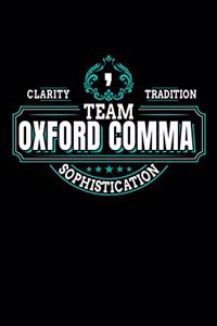 Team Oxford Comma