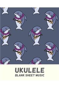 Ukulele Blank Sheet Music