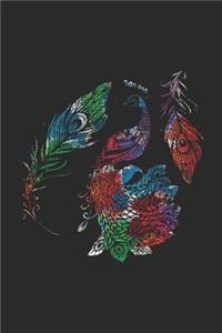 Peacock Color Splash