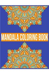 Mandala coloring book