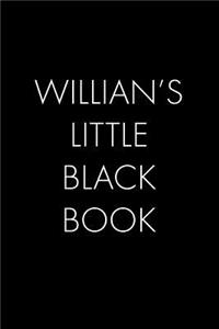 Willian's Little Black Book