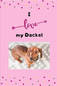 I love my Dackel