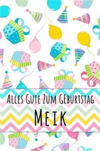 Alles Gute zum Geburtstag Meik