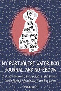 My Portuguese Water Dog Journal and Notebook