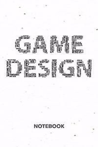 Game Design NOTEBOOK