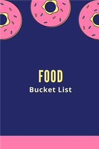 Food Bucket List