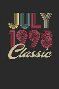 Classic July 1998