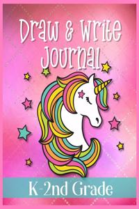 Draw and Write Journal K-2nd Grade