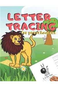 Letter Tracing for Preschoolers