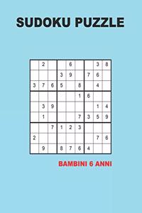 Sudoku puzzle bambini 6 anni