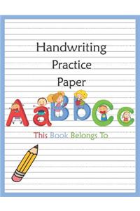 Handwriting Practice Paper