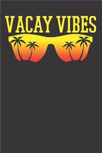 VACATION Notebook Journal