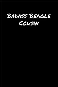 Badass Beagle Cousin