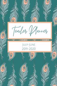 Teacher Planner July-June 2019-2020